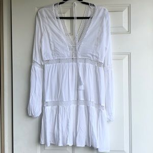 Bohemian styled dress